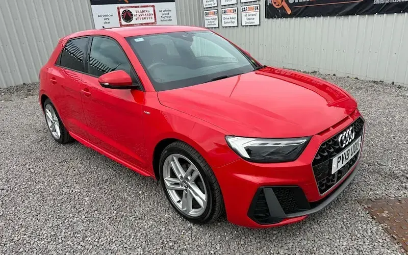 Used Audi A1 Sportback S-Line 116 HP (85 kW) 2019 Hatchback