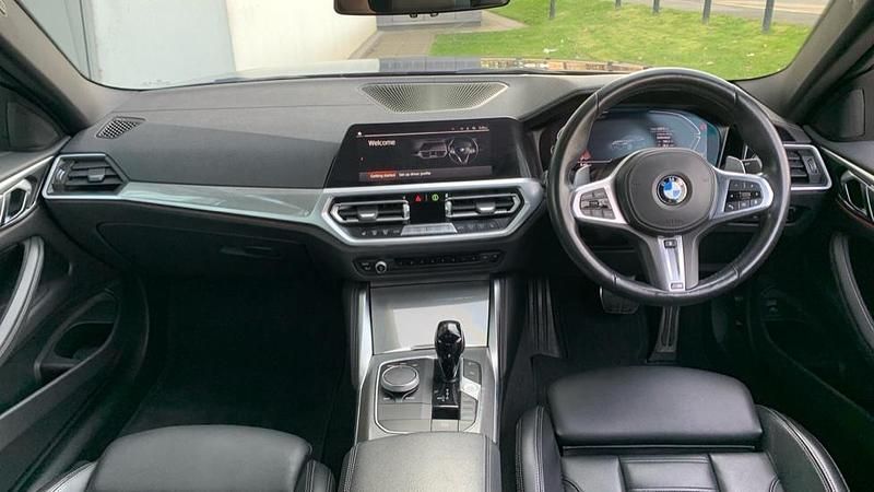 Used BMW 430 M Sport 286 HP (210 kW) 2023 Blue Coupe