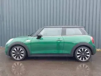 Used Mini Cooper S Exclusive 192 HP (141 kW) 2021 Green Hatchback