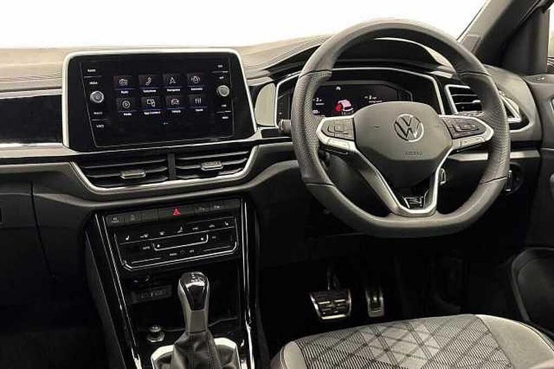 Used VW T-Roc R-line 150 HP (110 kW) 2025 Grey SUV