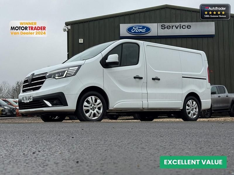 Used Renault Trafic 2025 White MPV
