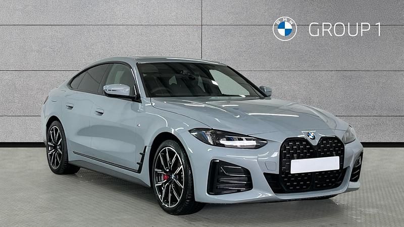 Grey Used 2025 BMW 420 Gran Coupé M Sport Coupe | £42,990 (Expensive) - Image 1/4