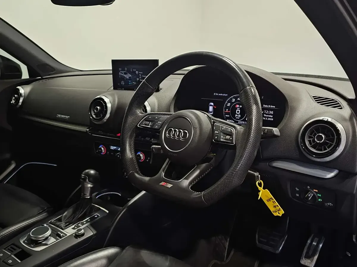 Used Audi S3 Sportback Black Edition 2019 Black Hatchback
