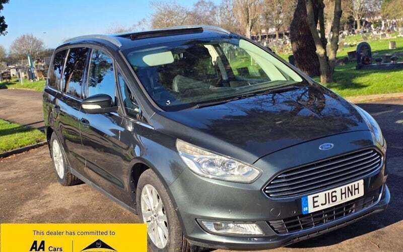 Used 2018 Ford Galaxy Titanium X MPV | £9,480 - Image 1/4