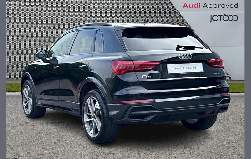 Used Audi Q3 Black Edition 150 HP (110 kW) 2023 Black SUV