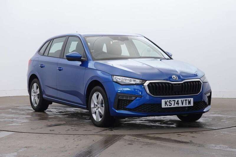 Blue Used 2025 Skoda Scala SE Hatchback | £18,495 (A bit pricey) - Image 1/3