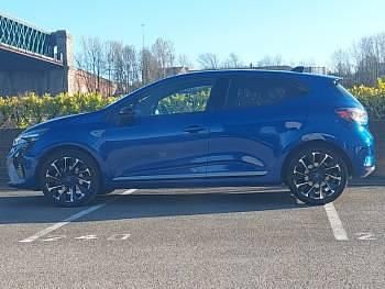 Used Renault Clio V Esprit Alpine 143 HP (105 kW) 2024 Blue Hatchback