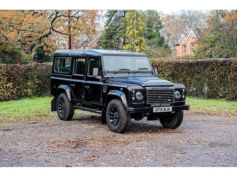 Used Land Rover Defender 2014 Black Estate