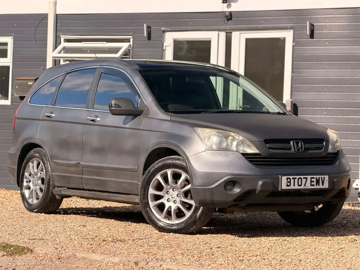 Used Honda CR-V EX 2007 Silver SUV