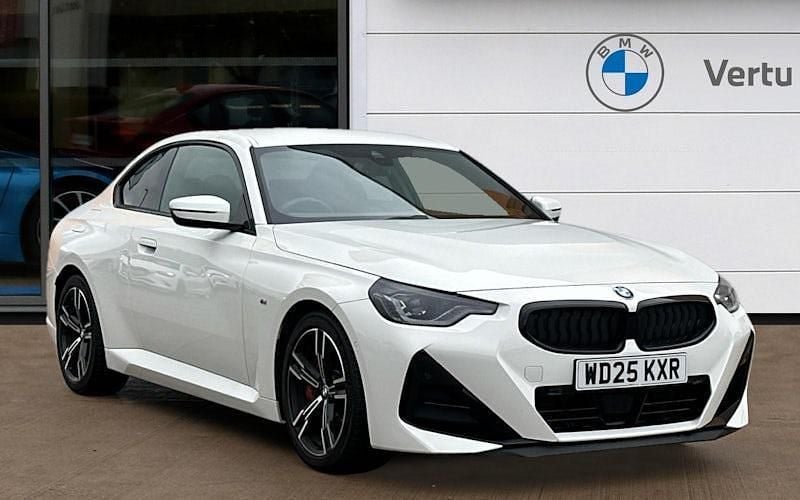 Used 2025 BMW 220 M Sport Coupe | £34,294 (Good price) - Image 1/4