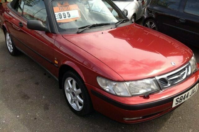 Usado Saab 9-3 2002 Citadino