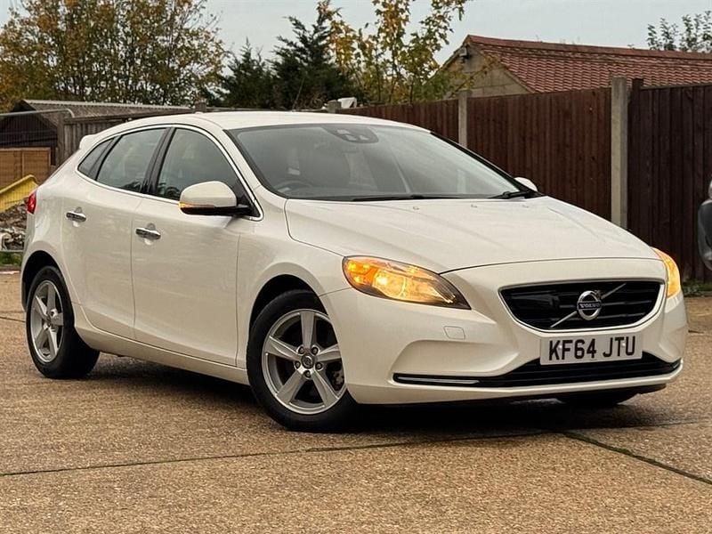 White Used 2024 Volvo S40 Sedan | £7,995 - Image 1/4