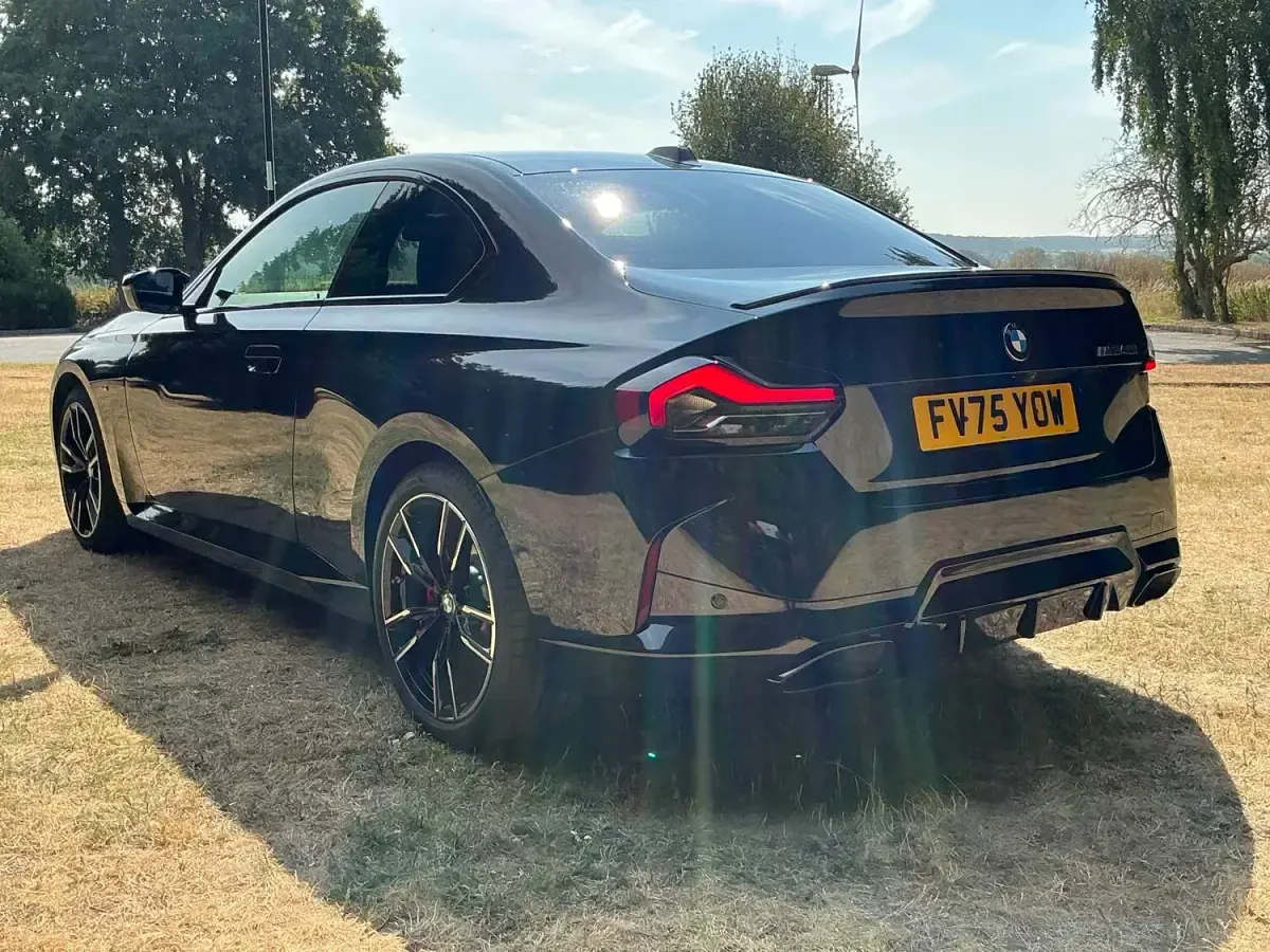 Used BMW M240i M Sport 369 HP (271 kW) 2025 Black Coupe