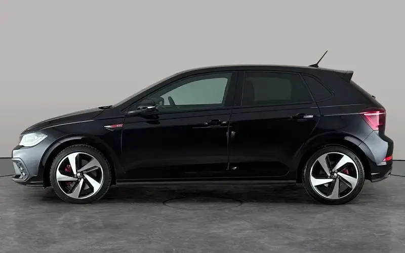 Used VW Polo GTI 207 HP (152 kW) 2023 Black Hatchback