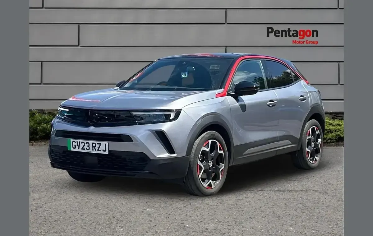 Used Vauxhall Mokka 100 kW (136 HP) 2023 Grey SUV