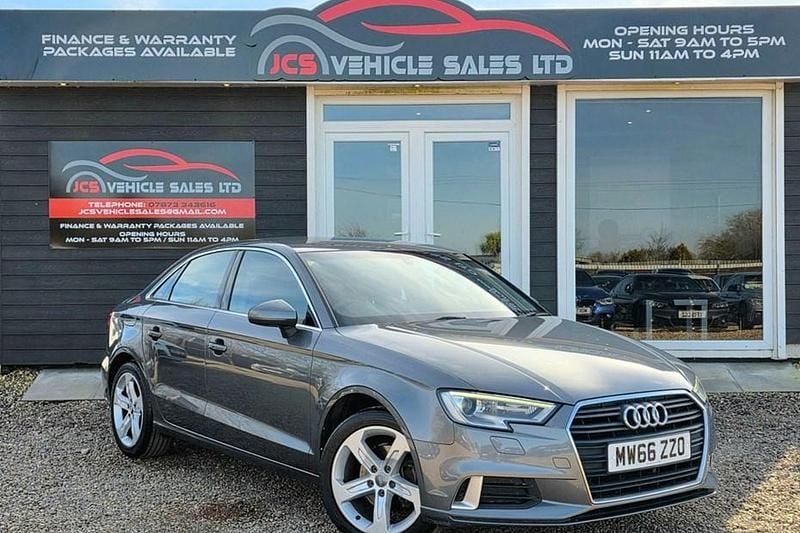 Used Audi A3 Sport 110 HP (80 kW) 2016 Grey Sedan