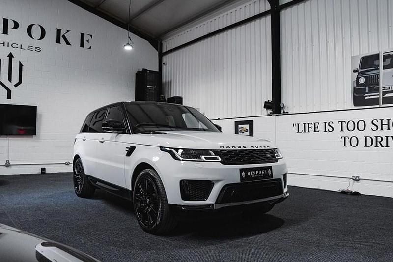 White Used 2019 Land Rover Range Rover Sport HSE SUV | £28,000 (Good price) - Image 1/1