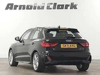 Used Audi A1 S-Line 95 HP (69 kW) 2021 Black SUV
