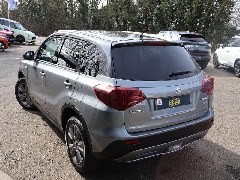 Used Suzuki Vitara SZ-T 129 HP (94 kW) 2023 Grey SUV