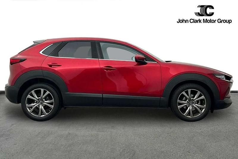 Used Mazda CX-30 Inclusive 183 HP (134 kW) 2021 Red SUV