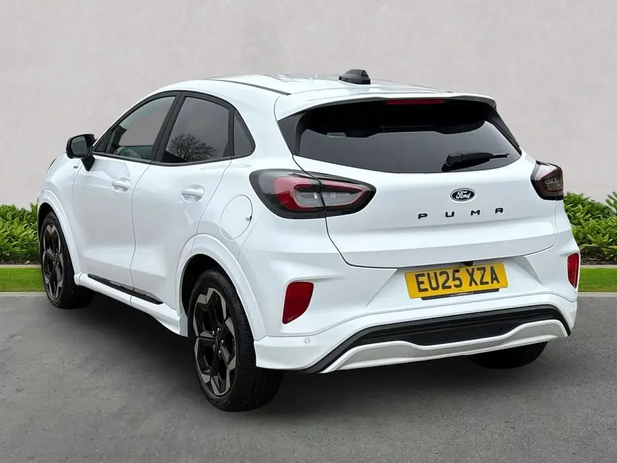 Used Ford Puma ST-Line X 125 HP (91 kW) 2025 Red SUV