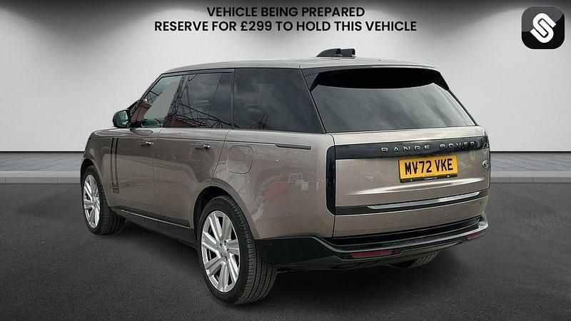 Used Land Rover Range Rover HSE 2022 Lantau bronze SUV