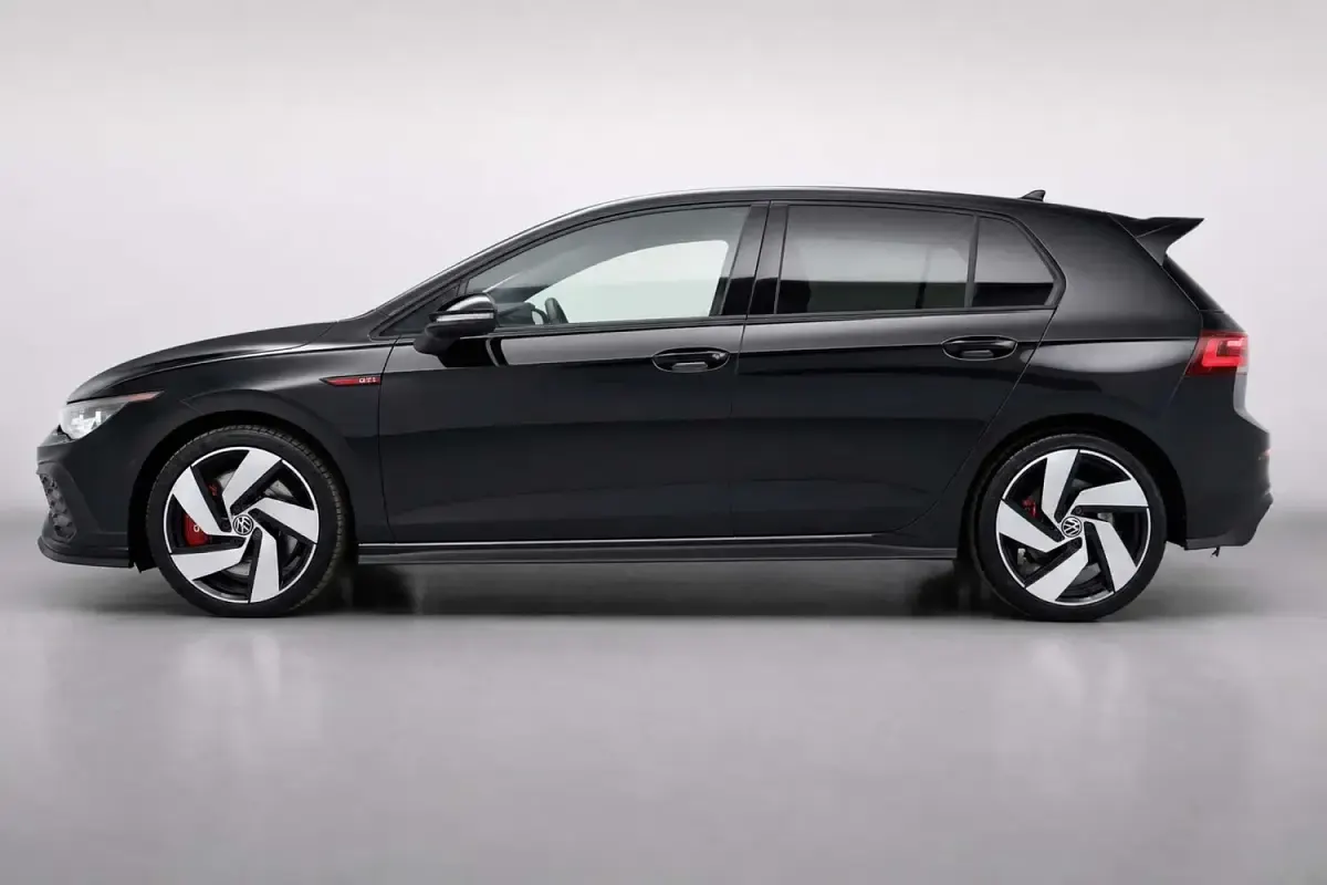 Used VW Golf VIII GTI Clubsport 300 HP (220 kW) 2023 Black Hatchback