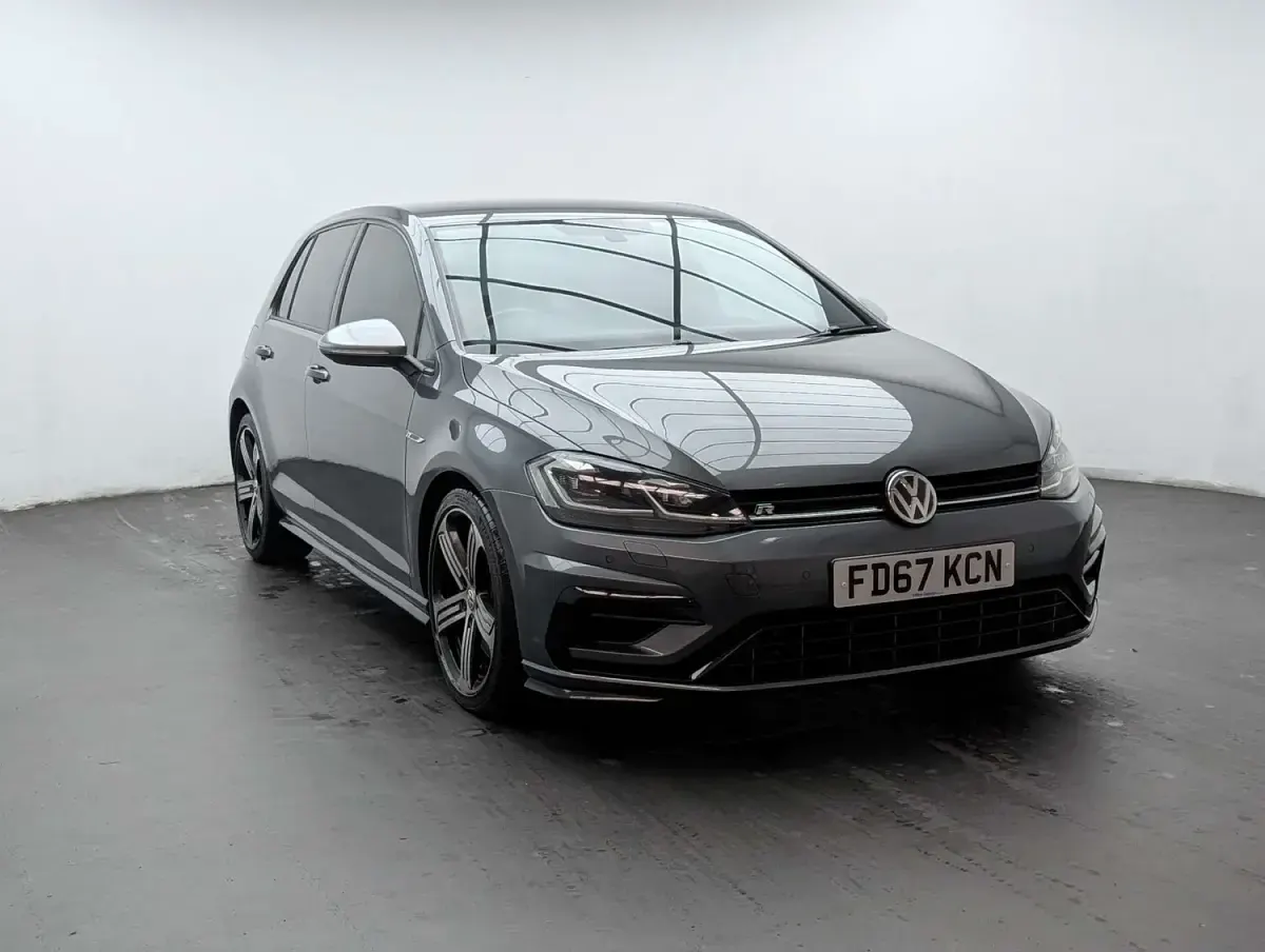 Used VW Golf VII R 310 HP (228 kW) 2017 Grey Hatchback
