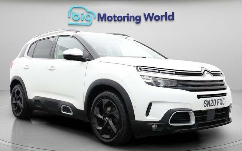 Used 2020 Citroën C5 Aircross Flair SUV | £11,600 (Fair price) - Image 1/4