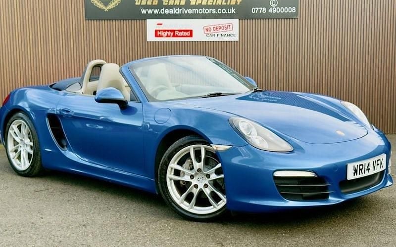 Used Porsche Boxster 265 HP (194 kW) 2015 Cabriolet