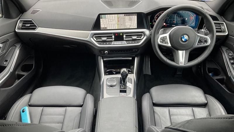 Used BMW 320 M Sport 181 HP (133 kW) 2021 Blue