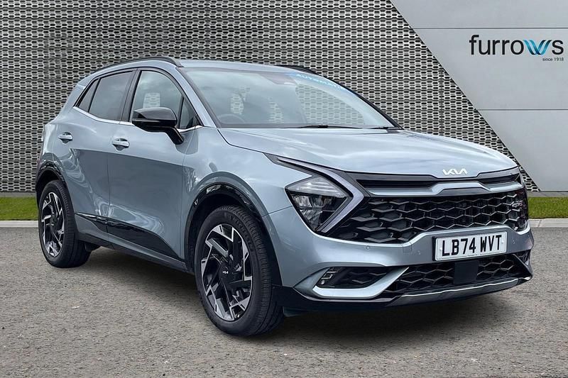 Silver Used 2025 Kia Sportage 4 SUV | £29,990 (Super price) - Image 1/4