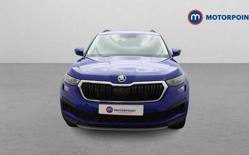 Gebraucht Skoda Kodiaq SE Drive 150 PS (110 kW) 2023 Blau SUV