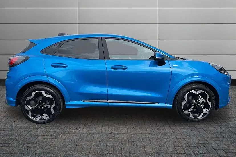 Used Ford Puma ST-Line X 155 HP (114 kW) 2025 Digital auqa blue SUV