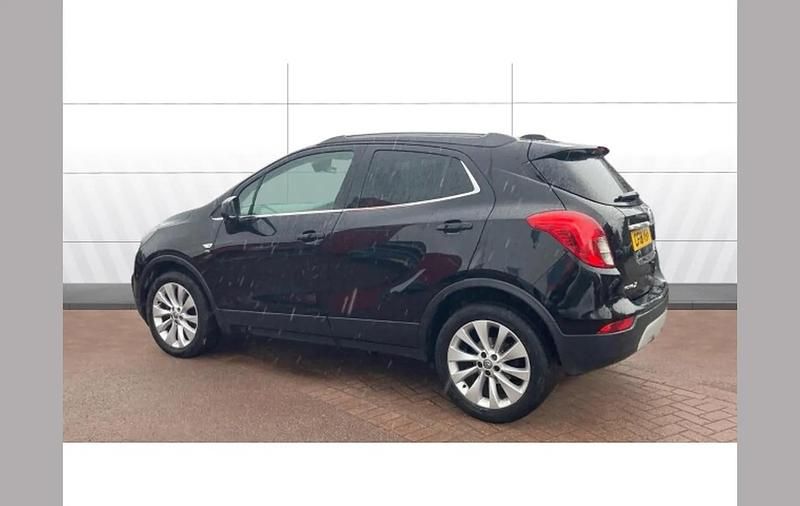 Second-hand Vauxhall Mokka X Elite 140 CP (102 kW) 2018 Negru SUV