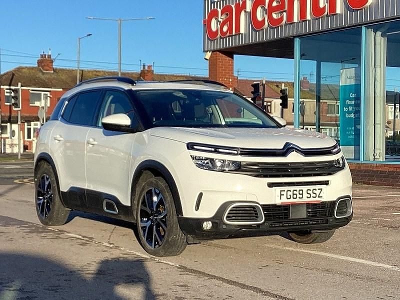 Used Citroën C5 Flair 2019 White Hatchback