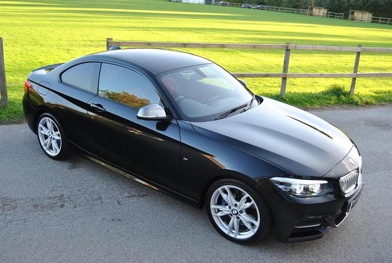 Black Used 2018 BMW M240 M Sport Coupe | £21,990 (Fair price) - Image 1/4