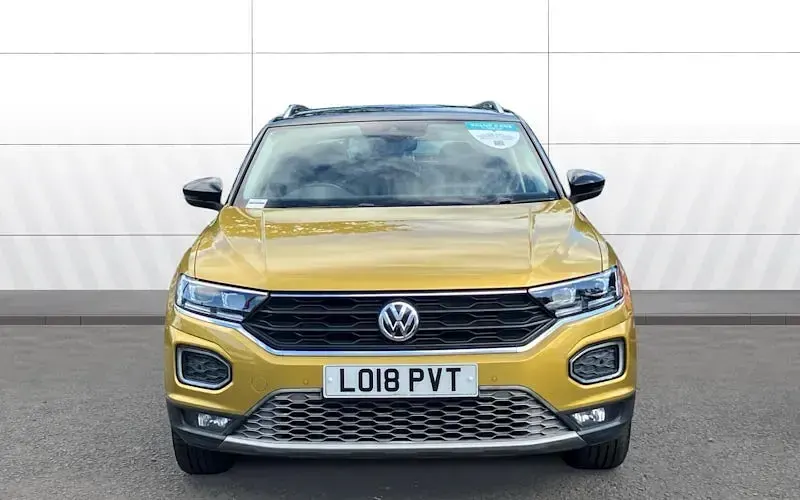 Used VW T-Roc SEL 190 HP (139 kW) 2021 SUV