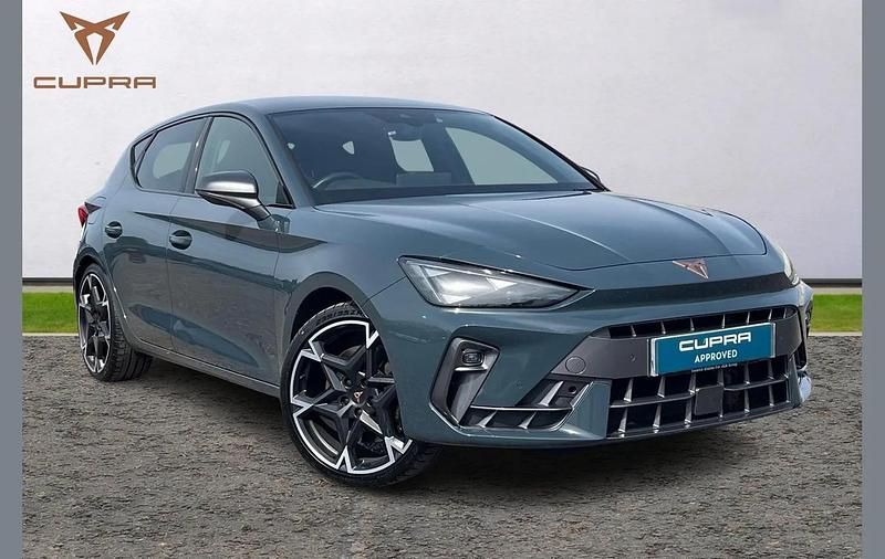 Used Cupra Leon VZ1 267 HP (196 kW) 2024 Blue Hatchback
