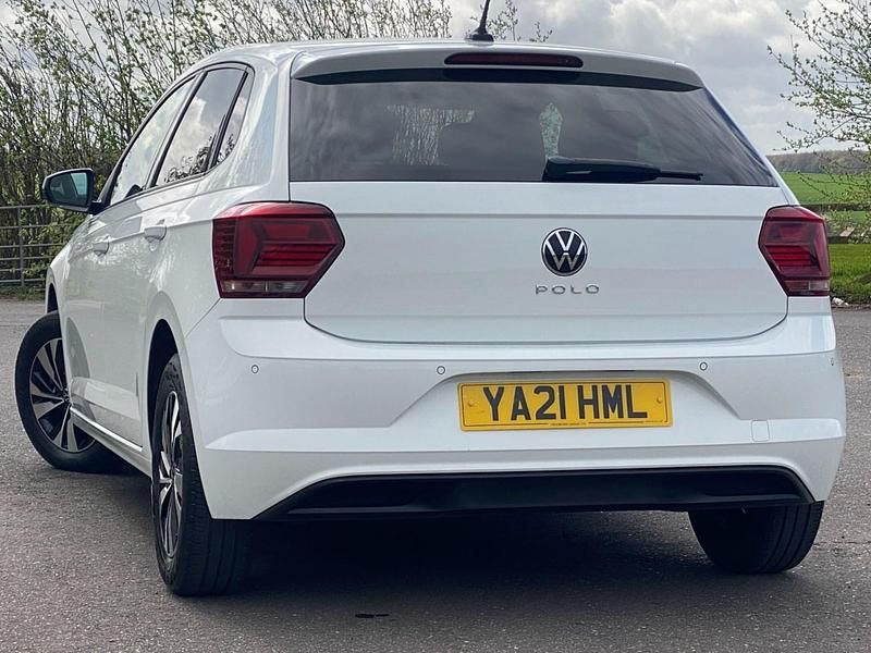 Used VW Polo Match 2021 Pure white Hatchback