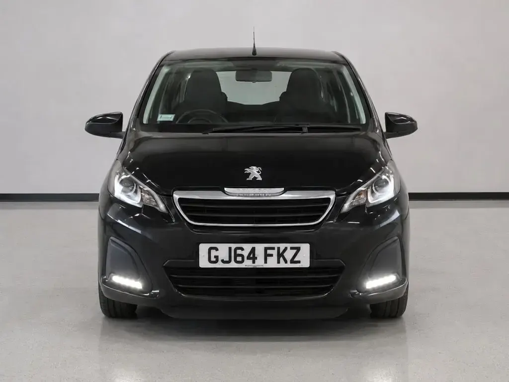 Used Peugeot 108 Active 2014 Black Hatchback