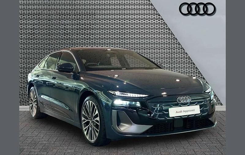 New Audi A6 e-tron S-Line 210 kW (286 HP) 2026 Blue Hatchback