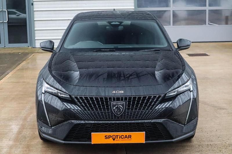 Used Peugeot 408 GT 134 HP (98 kW) 2025 Black SUV
