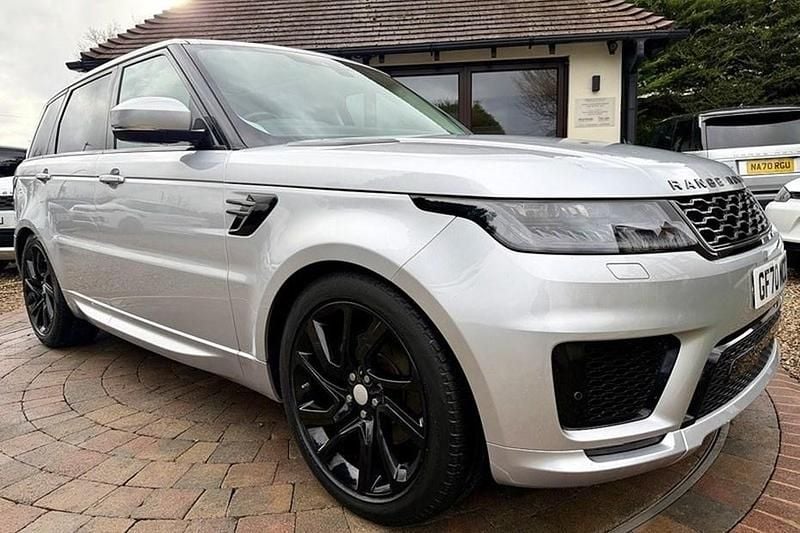 Silver Used 2020 Land Rover Range Rover Sport HSE Dynamic SUV | £29,977 (Super price) - Image 1/1