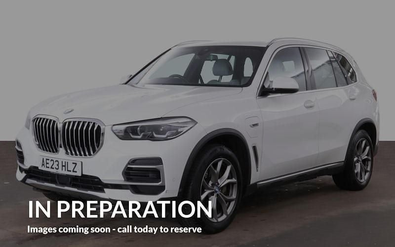 Used BMW X5 xLine 394 HP (289 kW) 2022 White SUV