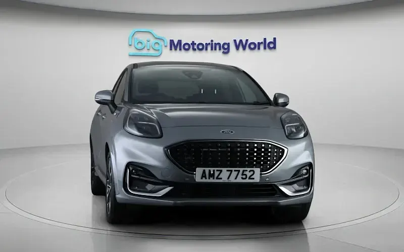Used Ford Puma ST-Line 125 HP (91 kW) 2023 Silver SUV