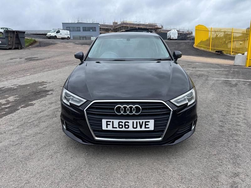 Used Audi A3 Sport 150 HP (110 kW) 2016 Black Hatchback
