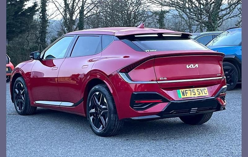 Used Kia EV6 GT-Line 239 kW (325 HP) 2025 Red SUV