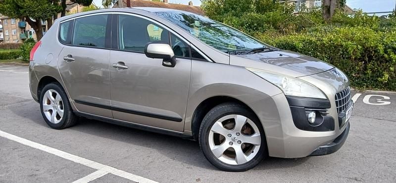 Used Peugeot 3008 Sport 112 HP (82 kW) 2011 Grey Estate