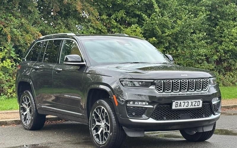 Green Used 2023 Jeep Grand Cherokee Summit SUV | £55,499 (Super price) - Image 1/3